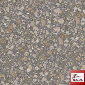 Textures   -   ARCHITECTURE   -   TILES INTERIOR   -  Terrazzo surfaces - Terrazzo surface PBR texture seamless 21525