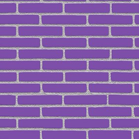Textures   -   ARCHITECTURE   -   BRICKS   -   Colored Bricks   -  Smooth - Texture colored bricks smooth seamless 00070