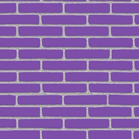 Textures   -   ARCHITECTURE   -   BRICKS   -   Colored Bricks   -   Smooth  - Texture colored bricks smooth seamless 00070 (seamless)