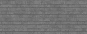 Textures   -   ARCHITECTURE   -   WALLS TILE OUTSIDE  - wall cladding bricks PBR texture seamless 21719 - Displacement
