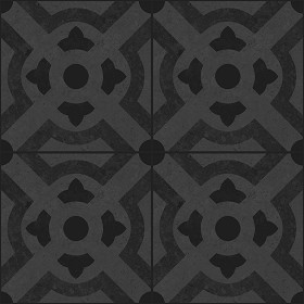 Textures   -   ARCHITECTURE   -   TILES INTERIOR   -   Ornate tiles   -   Geometric patterns  - Ceramic geometric tiles PBR texture seamless 21931 - Specular
