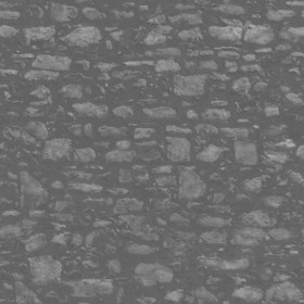 Textures   -   ARCHITECTURE   -   STONES WALLS   -   Stone walls  - Old wall stone texture seamless 08578 - Displacement