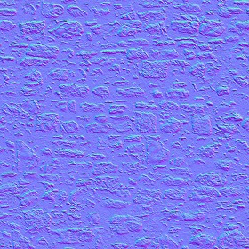 Textures   -   ARCHITECTURE   -   STONES WALLS   -   Stone walls  - Old wall stone texture seamless 08578 - Normal