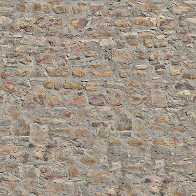 Textures   -   ARCHITECTURE   -   STONES WALLS   -  Stone walls - Old wall stone texture seamless 08578