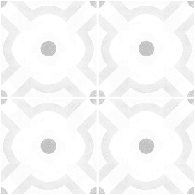 Textures   -   ARCHITECTURE   -   TILES INTERIOR   -   Ornate tiles   -   Geometric patterns  - Ceramic geometric tiles PBR texture seamless 21932 - Ambient occlusion
