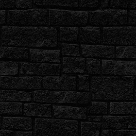 Textures   -   ARCHITECTURE   -   STONES WALLS   -   Stone walls  - Old wall stone texture seamless 08579 - Specular