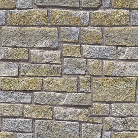 Textures   -   ARCHITECTURE   -   STONES WALLS   -  Stone walls - Old wall stone texture seamless 08579