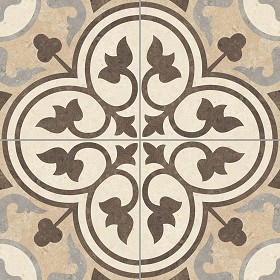 Textures   -   ARCHITECTURE   -   TILES INTERIOR   -   Ornate tiles   -  Geometric patterns - Ceramic geometric tiles PBR texture seamless 21933