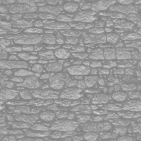 Textures   -   ARCHITECTURE   -   STONES WALLS   -   Stone walls  - Old wall stone texture seamless 08580 - Displacement
