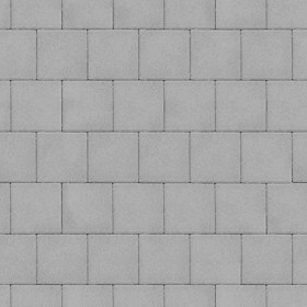 Textures   -   ARCHITECTURE   -   PAVING OUTDOOR   -   Concrete   -   Blocks regular  - Concrete tile paving PBR texture seamless 21986 - Displacement