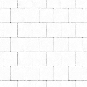 Textures   -   ARCHITECTURE   -   PAVING OUTDOOR   -   Concrete   -   Blocks regular  - Concrete tile paving PBR texture seamless 21987 - Ambient occlusion