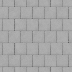 Textures   -   ARCHITECTURE   -   PAVING OUTDOOR   -   Concrete   -   Blocks regular  - Concrete tile paving PBR texture seamless 21987 - Displacement