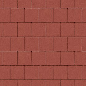 Textures   -   ARCHITECTURE   -   PAVING OUTDOOR   -   Concrete   -  Blocks regular - Concrete tile paving PBR texture seamless 21987