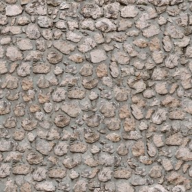 Textures   -   ARCHITECTURE   -   STONES WALLS   -  Stone walls - Old wall stone texture seamless 08582