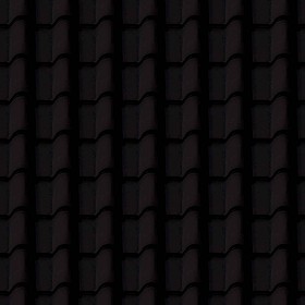 Textures   -   ARCHITECTURE   -   ROOFINGS   -   Clay roofs  - Clay roof texture seamless 19574 - Specular