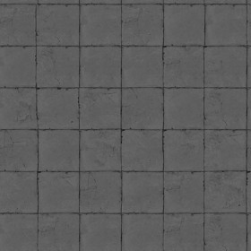 Textures   -   ARCHITECTURE   -   PAVING OUTDOOR   -   Pavers stone   -   Blocks regular  - Dirt paver stone regular blocks texture seamless 17019 - Displacement