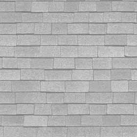 Textures   -   ARCHITECTURE   -   ROOFINGS   -   Asphalt roofs  - Asphalt roofing texture seamless 03251 - Bump
