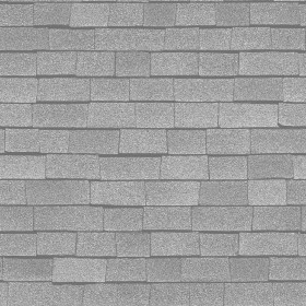 Textures   -   ARCHITECTURE   -   ROOFINGS   -   Asphalt roofs  - Asphalt roofing texture seamless 03251 - Displacement