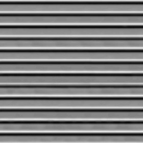 Textures   -   MATERIALS   -   METALS   -   Corrugated  - Brushed aluminium corrugated steel texture seamless 09919 - Displacement