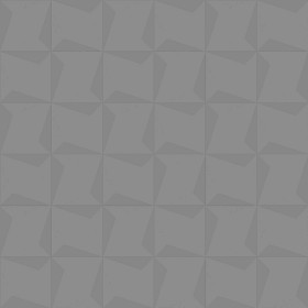 Textures   -   ARCHITECTURE   -   TILES INTERIOR   -   Cement - Encaustic   -   Cement  - Cement concrete tile texture seamless 13317 - Displacement