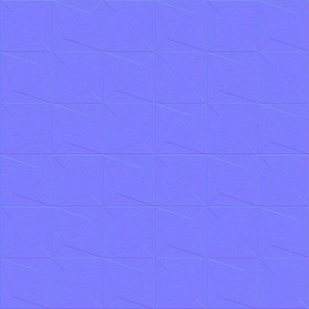 Textures   -   ARCHITECTURE   -   TILES INTERIOR   -   Cement - Encaustic   -   Cement  - Cement concrete tile texture seamless 13317 - Normal