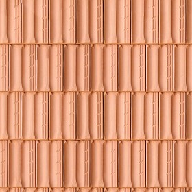 Textures   -   ARCHITECTURE   -   ROOFINGS   -   Clay roofs  - Clay roofing Marseille texture seamless 03341 (seamless)