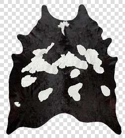 Textures   -   MATERIALS   -   RUGS   -  Cowhides rugs - Cow leather rug texture 20010