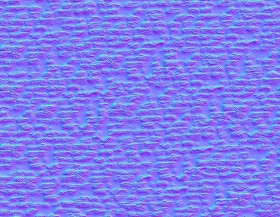 Textures   -   ARCHITECTURE   -   BRICKS   -   Damaged bricks  - Damaged bricks texture seamless 00103 - Normal