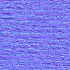 Textures   -   ARCHITECTURE   -   BRICKS   -   Dirty Bricks  - 0002dirty bricks texture seamless 00144 - Normal