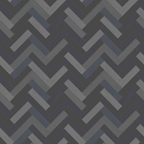 Textures   -   ARCHITECTURE   -   WOOD FLOORS   -   Herringbone  - Herringbone colored parquet texture seamless 04888 - Specular