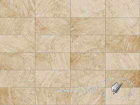 Textures   -   ARCHITECTURE   -   TILES INTERIOR   -   Marble tiles   -  coordinated themes - Marble beige cm 30x60 texture seamles 18118