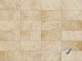 Textures   -   ARCHITECTURE   -   TILES INTERIOR   -   Marble tiles   -   coordinated themes  - Marble beige cm 30x60 texture seamles 18118