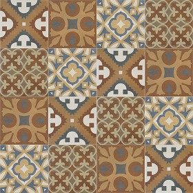 Textures   -   ARCHITECTURE   -   TILES INTERIOR   -   Ornate tiles   -   Patchwork  - Patchwork tile texture seamless 16589 (seamless)