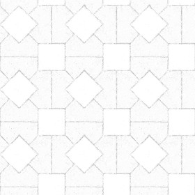 Textures   -   ARCHITECTURE   -   PAVING OUTDOOR   -   Concrete   -   Blocks mixed  - Paving concrete mixed size texture seamless 05563 - Ambient occlusion