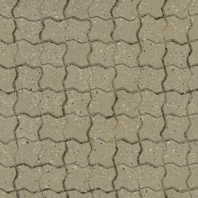 Textures   -   ARCHITECTURE   -   PAVING OUTDOOR   -   Concrete   -  Blocks regular - Paving concrete regular block texture seamless 05627
