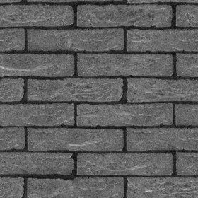 Textures   -   ARCHITECTURE   -   BRICKS   -   Facing Bricks   -   Rustic  - Rustic bricks texture seamless 00175 - Displacement