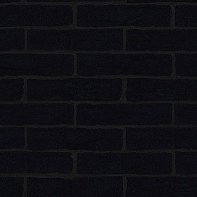 Textures   -   ARCHITECTURE   -   BRICKS   -   Facing Bricks   -   Rustic  - Rustic bricks texture seamless 00175 - Specular