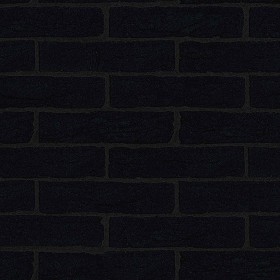 Textures   -   ARCHITECTURE   -   BRICKS   -   Facing Bricks   -   Rustic  - Rustic bricks texture seamless 00175 - Specular