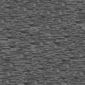 Textures   -   ARCHITECTURE   -   STONES WALLS   -   Claddings stone   -   Stacked slabs  - Stacked slabs walls stone texture seamless 08135 - Displacement