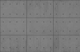 Textures   -   ARCHITECTURE   -   CONCRETE   -   Plates   -   Tadao Ando  - Tadao ando concrete plates seamless 01816 - Displacement