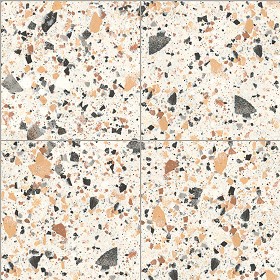 Textures   -   ARCHITECTURE   -   TILES INTERIOR   -   Terrazzo  - terrazzo floor tile PBR texture seamless 21477 (seamless)