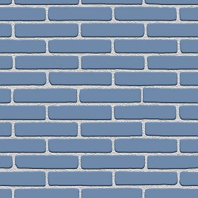 Textures   -   ARCHITECTURE   -   BRICKS   -   Colored Bricks   -   Smooth  - Texture colored bricks smooth seamless 00053 (seamless)