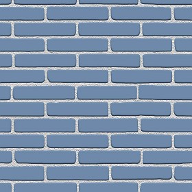 Textures   -   ARCHITECTURE   -   BRICKS   -   Colored Bricks   -  Smooth - Texture colored bricks smooth seamless 00053