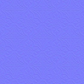 Textures   -   ARCHITECTURE   -   TILES INTERIOR   -   Marble tiles   -   Marble geometric patterns  - Travertine floor tile texture seamless 1 21119 - Normal