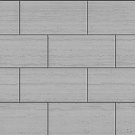 Textures   -   ARCHITECTURE   -   MARBLE SLABS   -   Marble wall cladding  - Travertine wall cladding texture seamless 20738 - Displacement