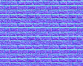 Textures   -   ARCHITECTURE   -   STONES WALLS   -   Claddings stone   -   Exterior  - Wall cladding stone texture seamless 07739 - Normal