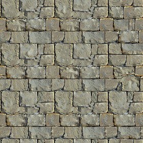 Textures   -   ARCHITECTURE   -   STONES WALLS   -  Stone blocks - Wall stone with regular blocks texture seamless 08294