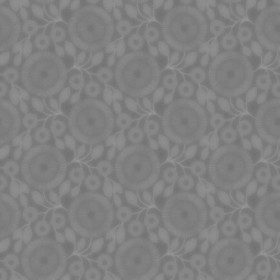 Textures   -   FREE PBR TEXTURES  - Wallpaper PBR texture seamless 21435 - Displacement