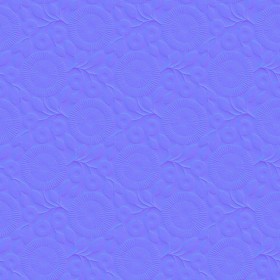 Textures   -   FREE PBR TEXTURES  - Wallpaper PBR texture seamless 21435 - Normal