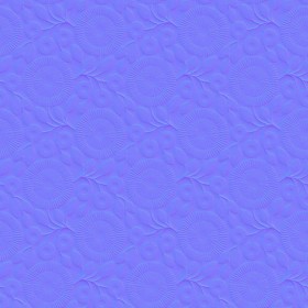Textures   -   FREE PBR TEXTURES  - Wallpaper PBR texture seamless 21435 - Normal